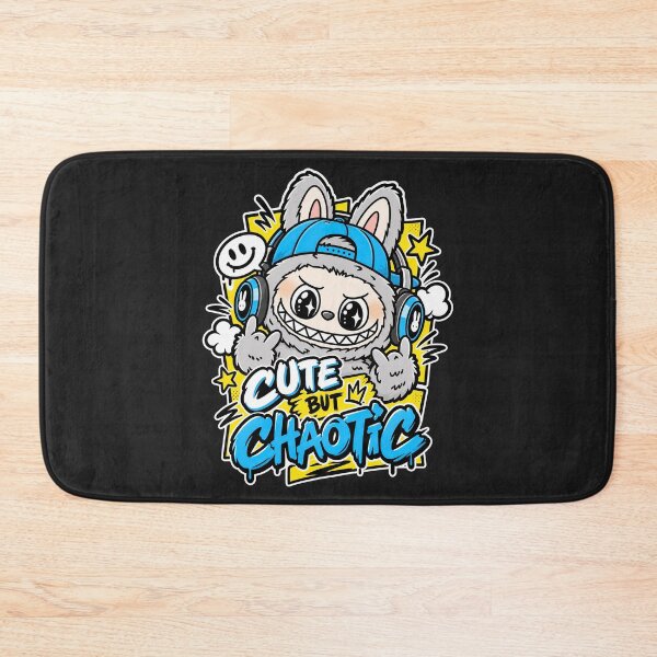 Item preview, Labubu - THE MONSTER, Cute But Chaotic Labubu designed and sold by graphic-genie.