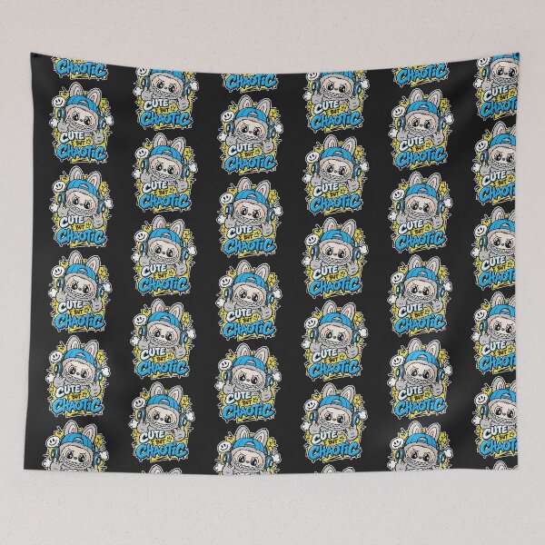 Item preview, Labubu - THE MONSTER, Cute But Chaotic Labubu designed and sold by graphic-genie.