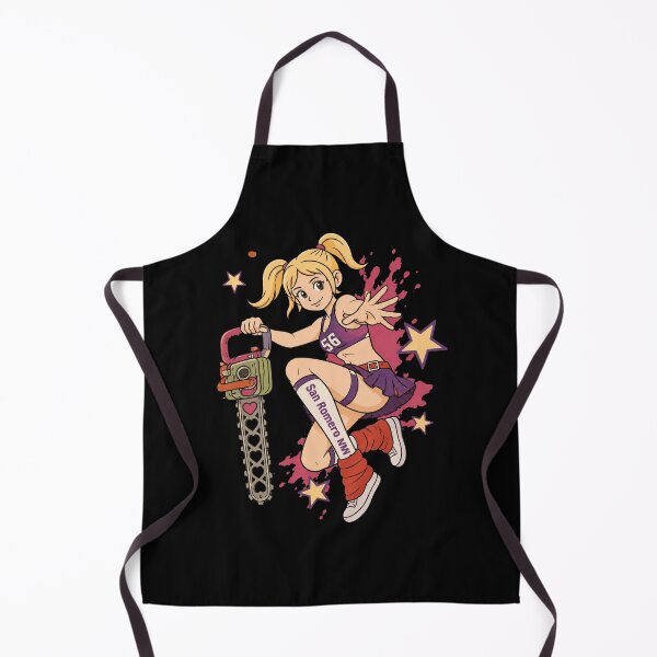 Item preview, Lollipop Chainsaw Retro Zombie Hunter Horror Comedy designed and sold by AmayaSingleton.