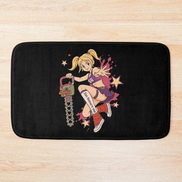 Item preview, Lollipop Chainsaw Retro Zombie Hunter Horror Comedy designed and sold by AmayaSingleton.