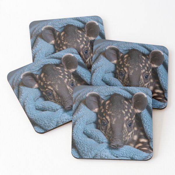 Item preview, Baby Tapir in Blanket 01 designed and sold by Elisabeth Lucas.
