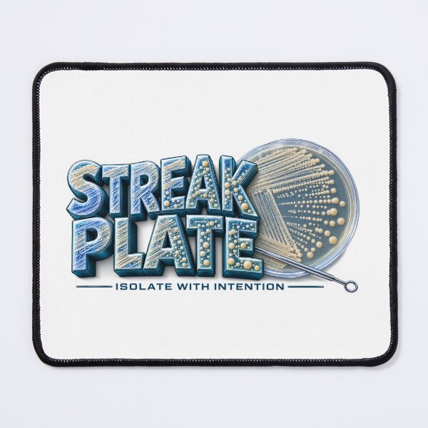Item preview, Streak Plate Isolation With Intention designed and sold by pradeepvisuals.