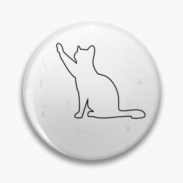 Item preview, Math Nerd Math Teacher Cat Lover I Love Math And Cats T-Shirt designed and sold by gidget-gadget.