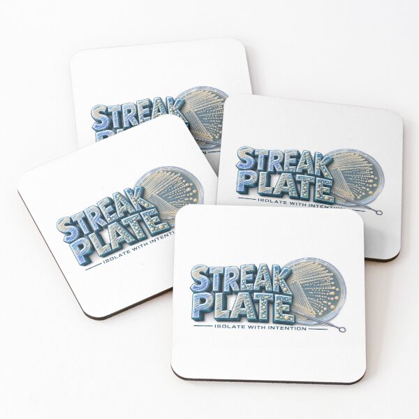 Item preview, Streak Plate Isolation With Intention designed and sold by pradeepvisuals.