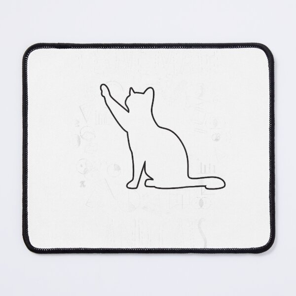 Item preview, Math Nerd Math Teacher Cat Lover I Love Math And Cats T-Shirt designed and sold by gidget-gadget.