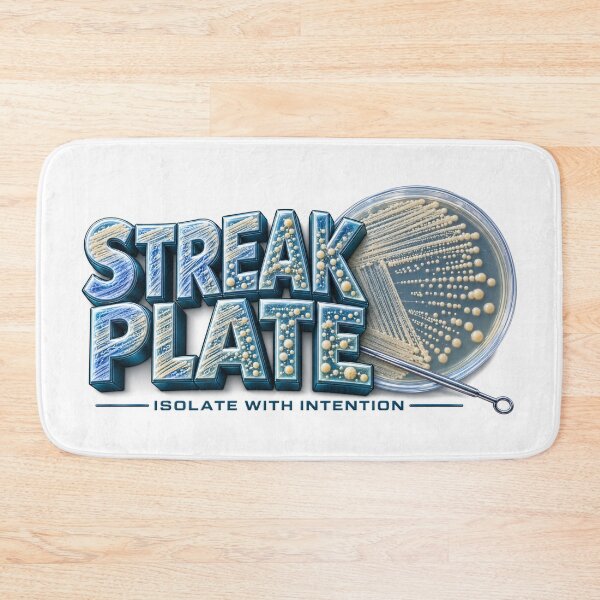 Item preview, Streak Plate Isolation With Intention designed and sold by pradeepvisuals.
