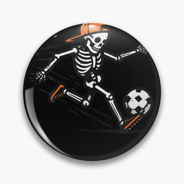 Item preview, Halloween Skeleton Soccer Football Costume Men Boys Kids designed and sold by jerrimisty889.
