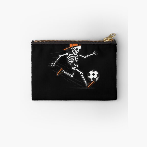 Item preview, Halloween Skeleton Soccer Football Costume Men Boys Kids designed and sold by jerrimisty889.