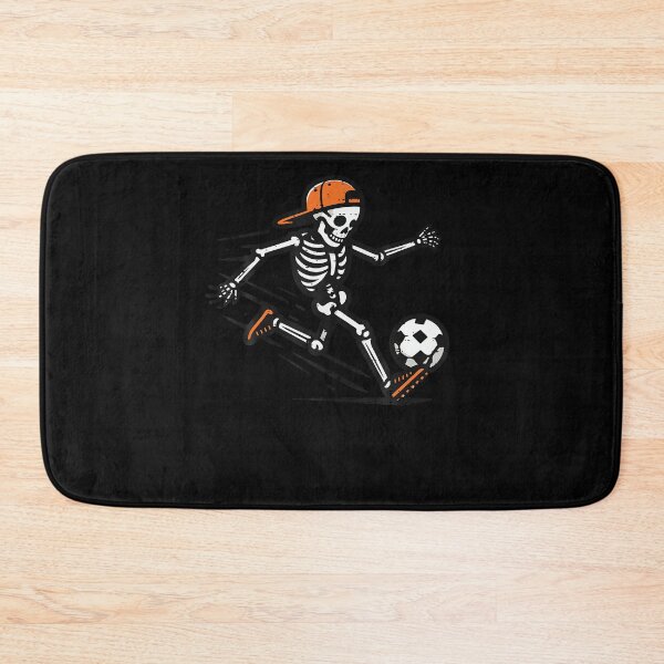 Item preview, Halloween Skeleton Soccer Football Costume Men Boys Kids designed and sold by jerrimisty889.