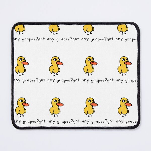Item preview, Got Any Cute Grapes Yellow Duck Bird Meme designed and sold by Strow--bary.