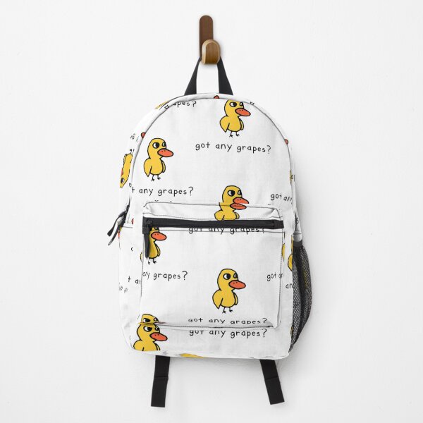 Item preview, Got Any Cute Grapes Yellow Duck Bird Meme designed and sold by Strow--bary.