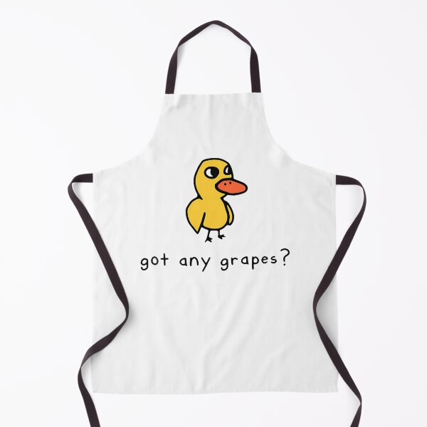 Item preview, Got Any Cute Grapes Yellow Duck Bird Meme designed and sold by Strow--bary.