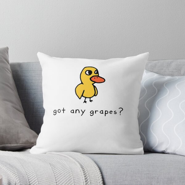 Item preview, Got Any Cute Grapes Yellow Duck Bird Meme designed and sold by Strow--bary.