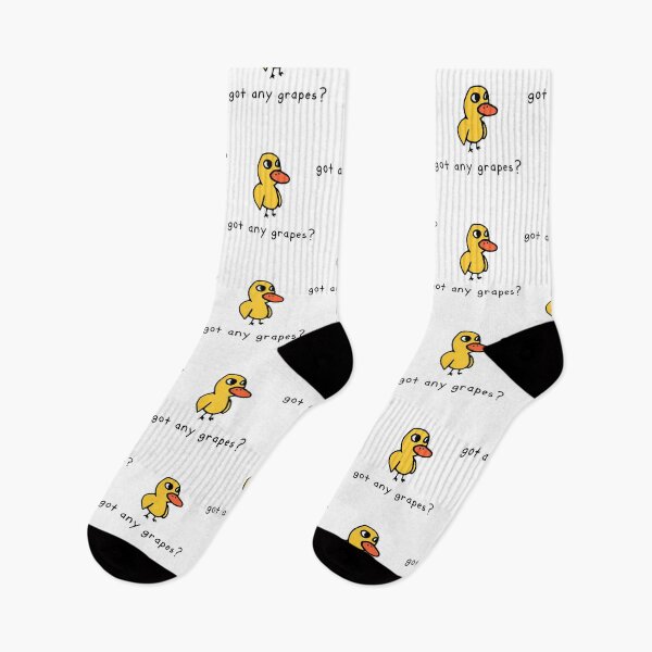 Item preview, Got Any Cute Grapes Yellow Duck Bird Meme designed and sold by Strow--bary.