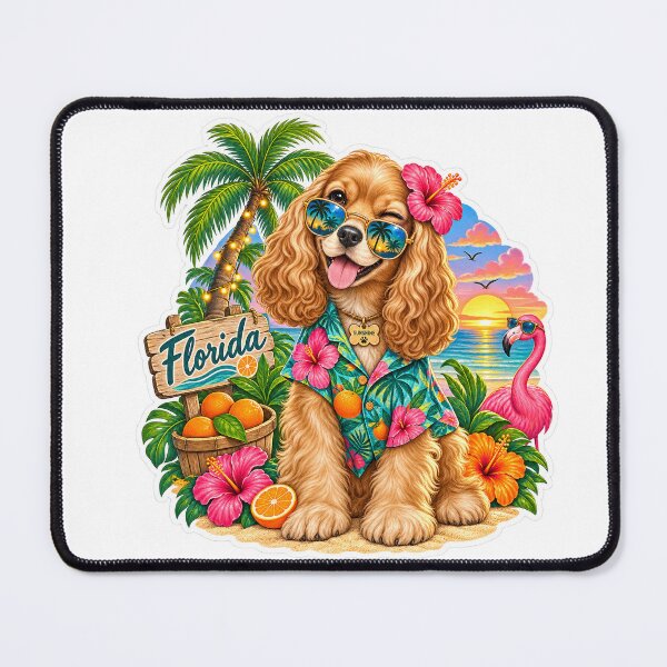 Item preview, Florida Sunshine Dog designed and sold by Whimspired By Paxx.