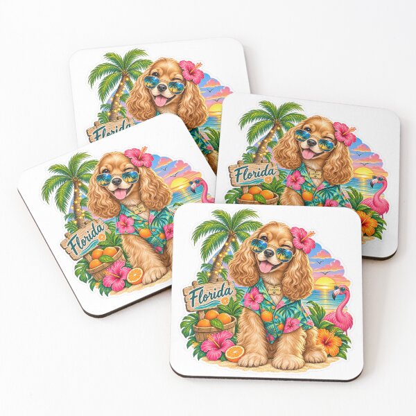 Item preview, Florida Sunshine Dog designed and sold by Whimspired By Paxx.