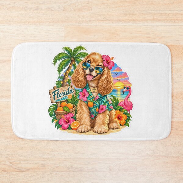 Item preview, Florida Sunshine Dog designed and sold by Whimspired By Paxx.