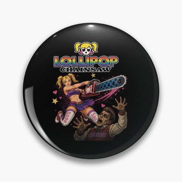 Item preview, Lollipop Chainsaw Classic Zombie Hunter Cheerleader designed and sold by AmayaSingleton.