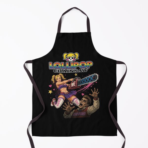 Item preview, Lollipop Chainsaw Classic Zombie Hunter Cheerleader designed and sold by AmayaSingleton.