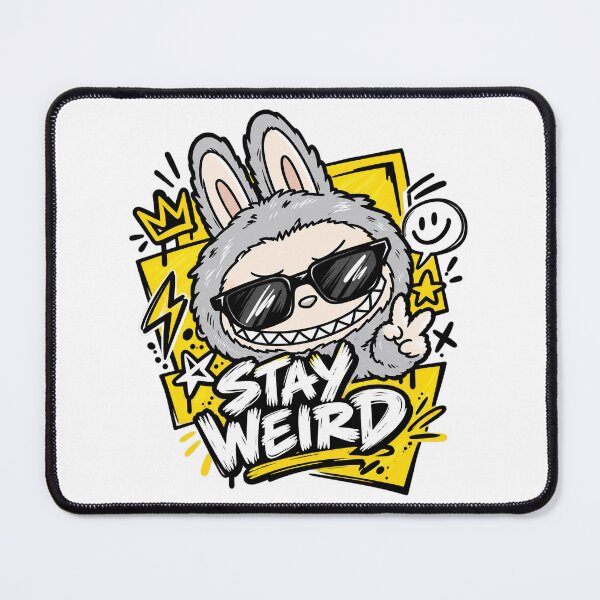 Item preview, Labubu - THE MONSTER, Stay Weird Labubu Monster designed and sold by graphic-genie.