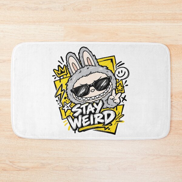 Item preview, Labubu - THE MONSTER, Stay Weird Labubu Monster designed and sold by graphic-genie.