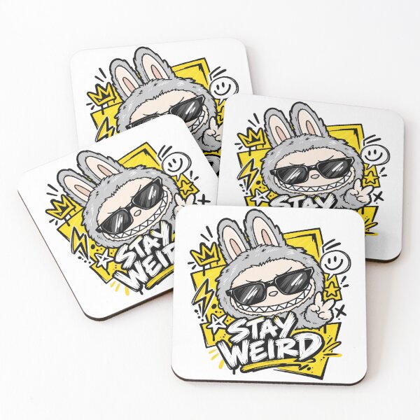 Item preview, Labubu - THE MONSTER, Stay Weird Labubu Monster designed and sold by graphic-genie.