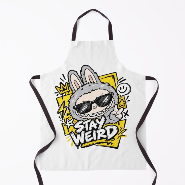 Item preview, Labubu - THE MONSTER, Stay Weird Labubu Monster designed and sold by graphic-genie.