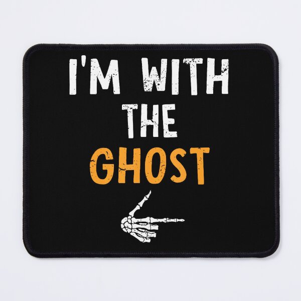 Item preview, Im With The Ghost Costume Halloween Matching Couple designed and sold by jerrimisty889.