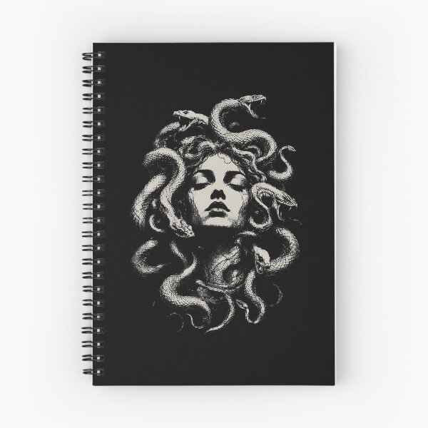 Item preview, Medusa Greek Mythology Ancient Dark Retro Design Halloween designed and sold by Strow--bary.