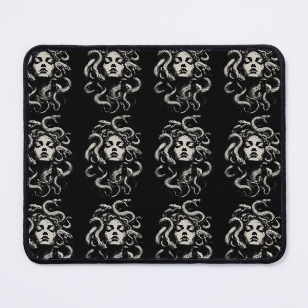 Item preview, Medusa Greek Mythology Ancient Dark Retro Design Halloween designed and sold by Strow--bary.