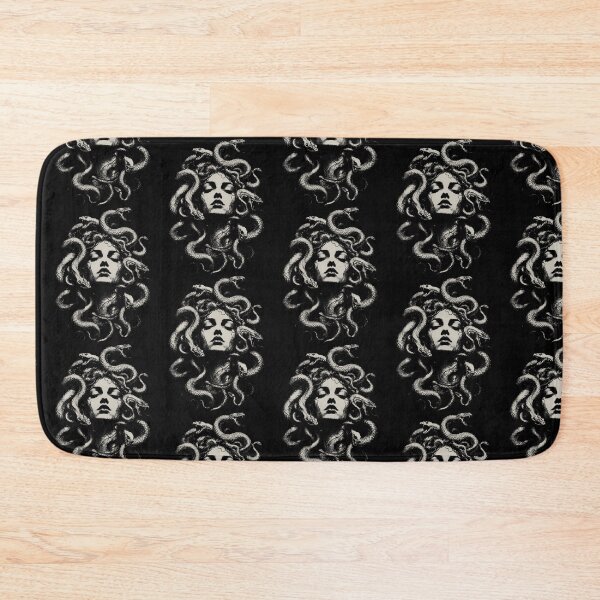 Item preview, Medusa Greek Mythology Ancient Dark Retro Design Halloween designed and sold by Strow--bary.