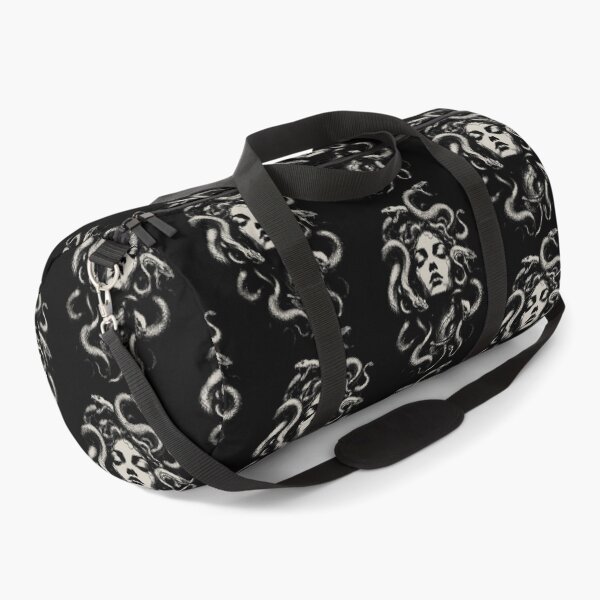 Item preview, Medusa Greek Mythology Ancient Dark Retro Design Halloween designed and sold by Strow--bary.