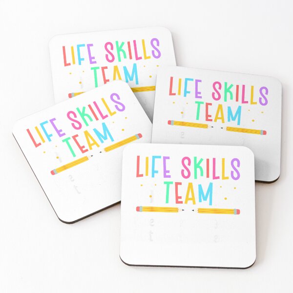 Item preview, Life Skills Team Definition Life Skills Teacher Squad T-Shirt designed and sold by KTY-NUSS.