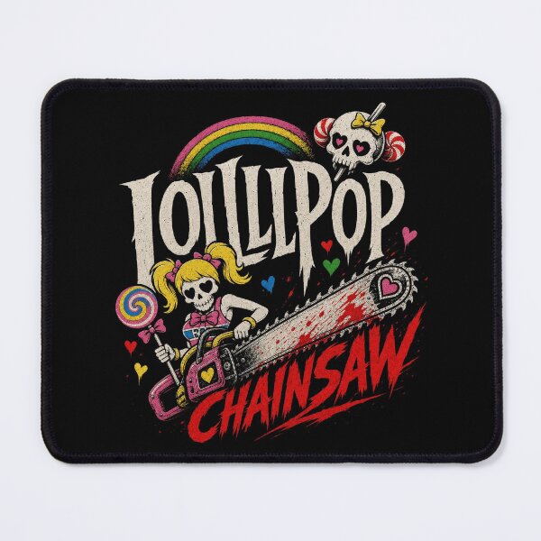 Item preview, Lollipop Chainsaw Cute Juliet Starling Zombie Hunter Tomo Ikeda designed and sold by AmayaSingleton.