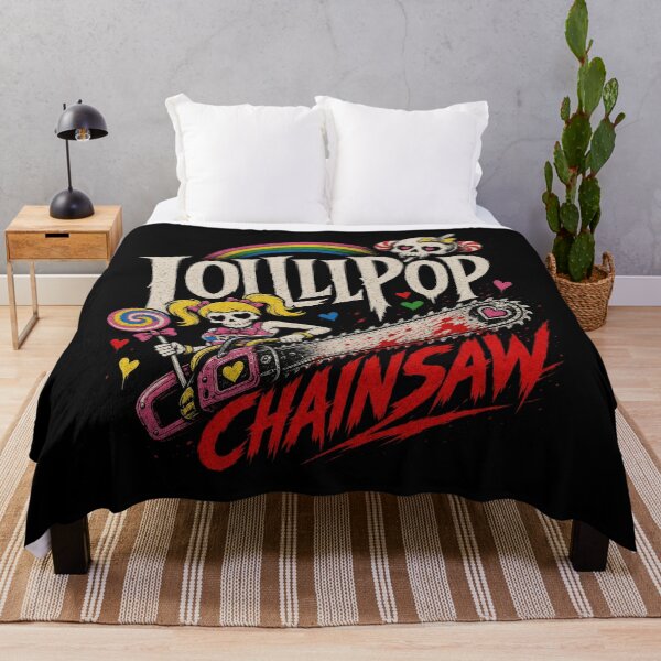 Item preview, Lollipop Chainsaw Cute Juliet Starling Zombie Hunter Tomo Ikeda designed and sold by AmayaSingleton.