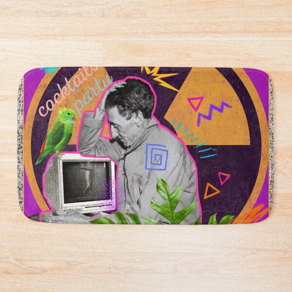 Item preview, Retro Chaos Collage - Cocktails and Party Surreal Art designed and sold by Avohai!.