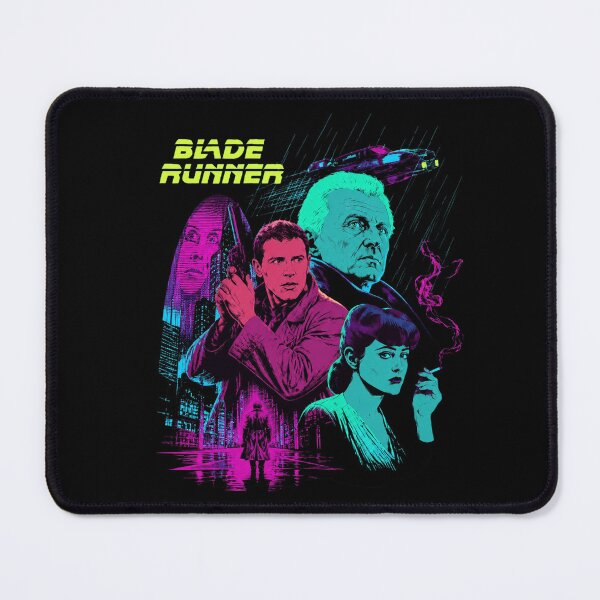 Item preview, Blade Runner Retro Neon Science Fiction Future City designed and sold by AmayaSingleton.