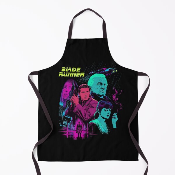 Item preview, Blade Runner Retro Neon Science Fiction Future City designed and sold by AmayaSingleton.