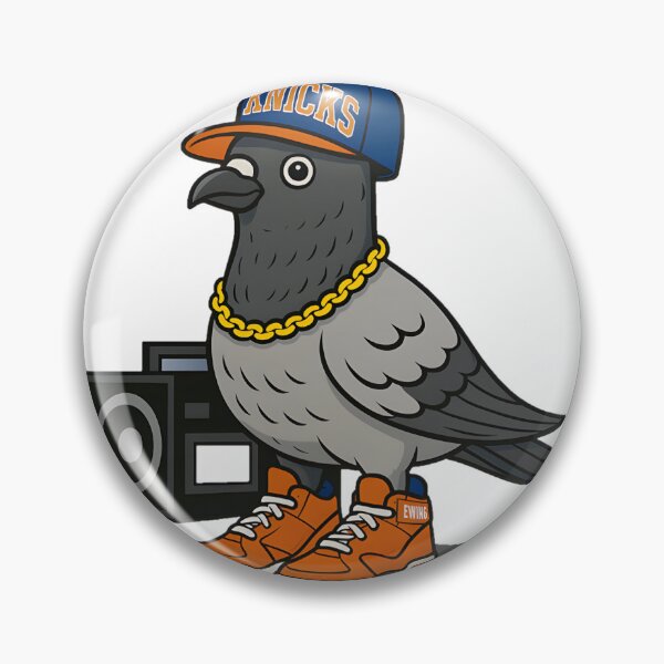 Item preview, Nyc Pigeon Basketball Fan Urban Streetwear Graffiti Art | Perfect Gift For You And Friends designed and sold by jennaamichelle.
