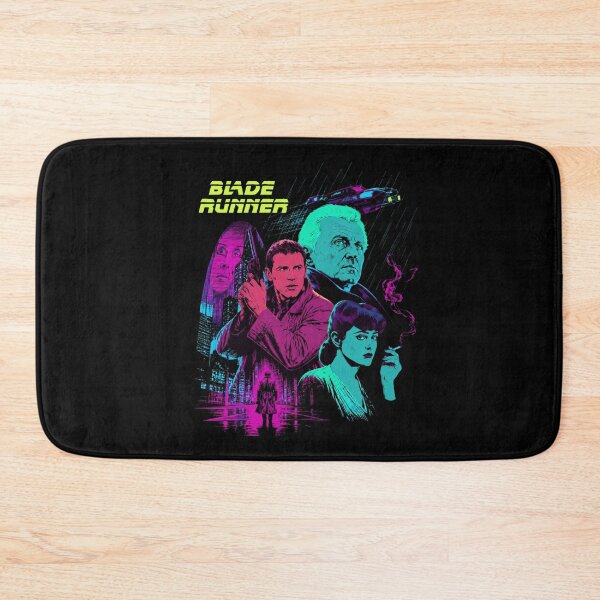 Item preview, Blade Runner Retro Neon Science Fiction Future City designed and sold by AmayaSingleton.
