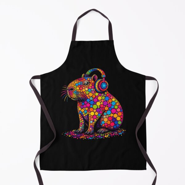 Item preview, Funny Capybara Dots Art Animal Lovers Students Boys Girls designed and sold by Strow--bary.