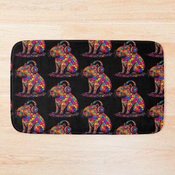 Item preview, Funny Capybara Dots Art Animal Lovers Students Boys Girls designed and sold by Strow--bary.