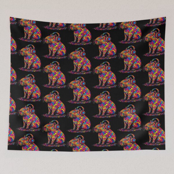 Item preview, Funny Capybara Dots Art Animal Lovers Students Boys Girls designed and sold by Strow--bary.