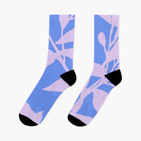 Item preview, Blue Lavender Botanical Floral Pattern designed and sold by trajeado14.