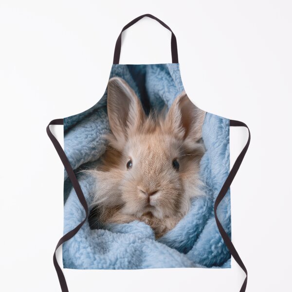 Item preview, Lionhead Rabbit in Blanket 01 designed and sold by Elisabeth Lucas.