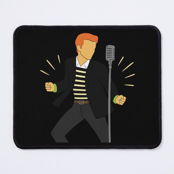 Item preview, Retro Rick Roll Rick Astley Never Gonna Give You Up designed and sold by AmayaSingleton.
