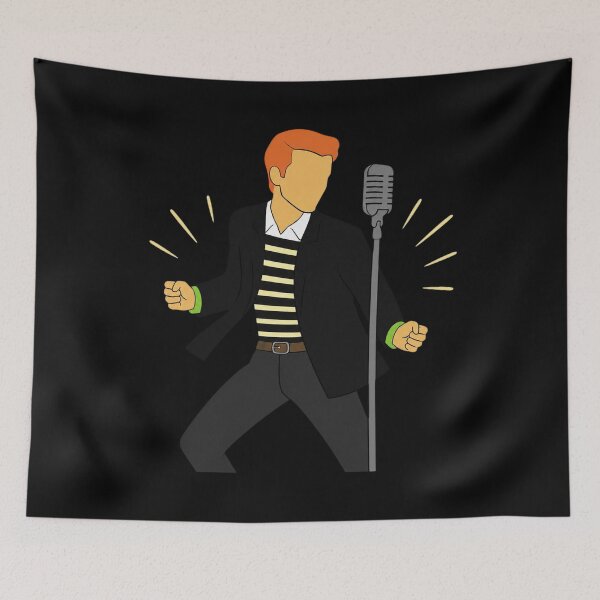 Item preview, Retro Rick Roll Rick Astley Never Gonna Give You Up designed and sold by AmayaSingleton.
