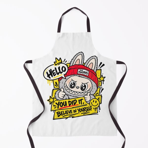 Item preview, Labubu - THE MONSTER, Believe In Yourself Cute Labubu Monster Motivational designed and sold by graphic-genie.