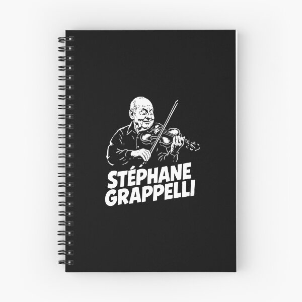 Item preview, Stéphane Grappelli Jazz Violin Legend designed and sold by Boogosh.