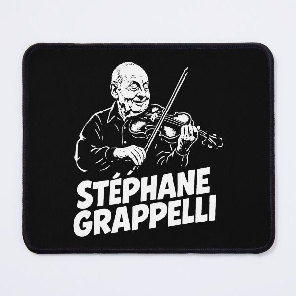 Item preview, Stéphane Grappelli Jazz Violin Legend designed and sold by Boogosh.